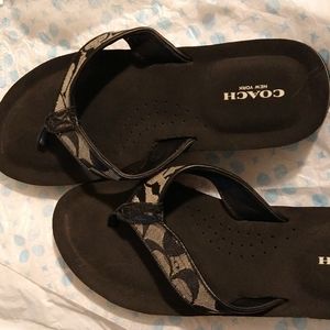 Coach sandals NWOT